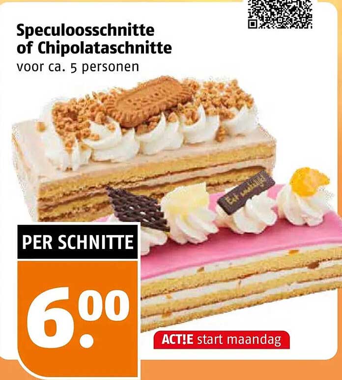 Speculoosschnitte of Chipolataschnitte voor ca. 5 personen