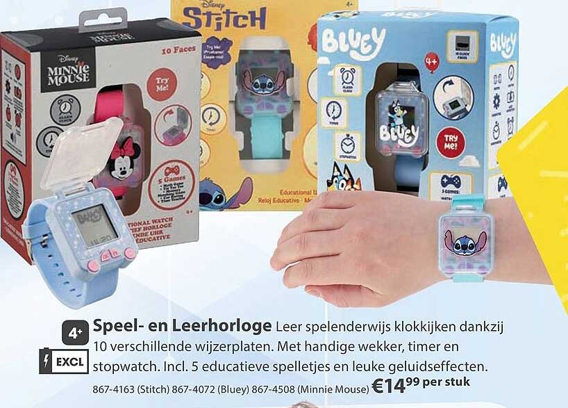 Speel- en Leerhorloge
