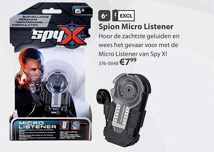 Spion Micro Listener