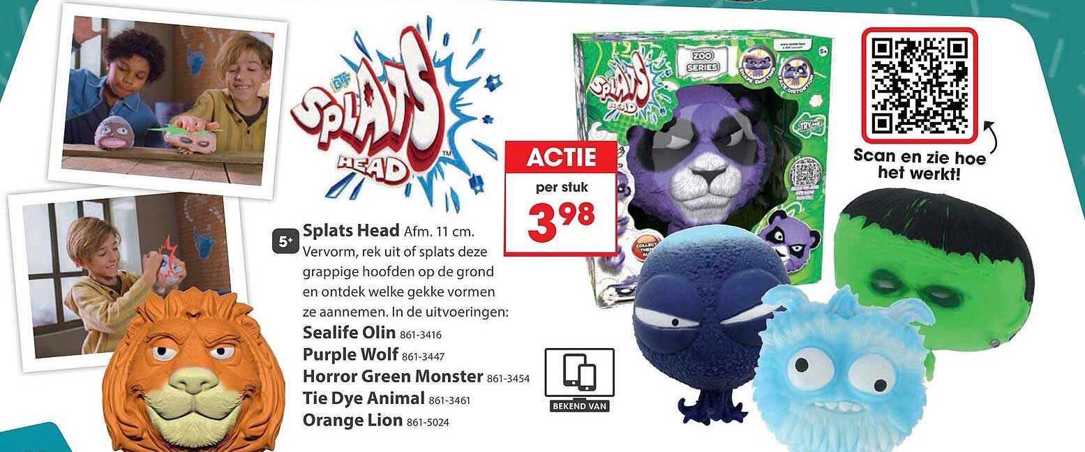 Splats Head