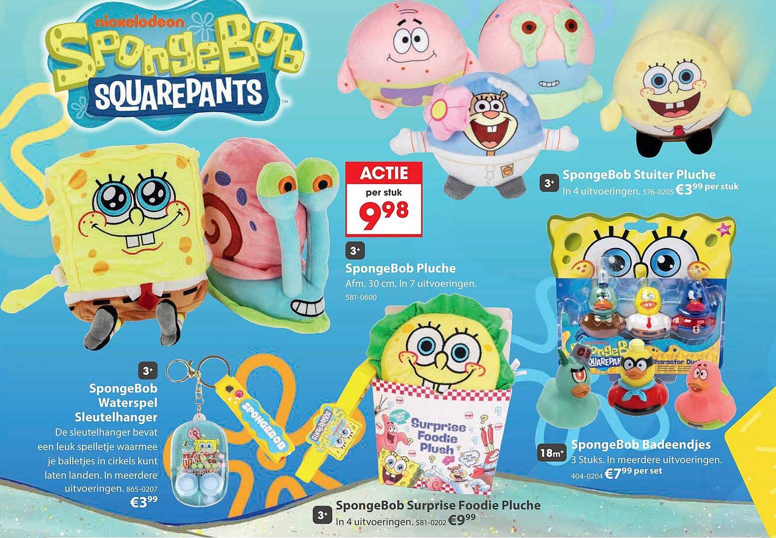SpongeBob Pluche