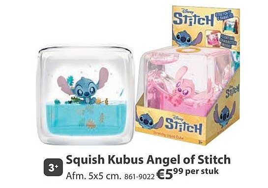 Squish Kubus Angel of Stitch