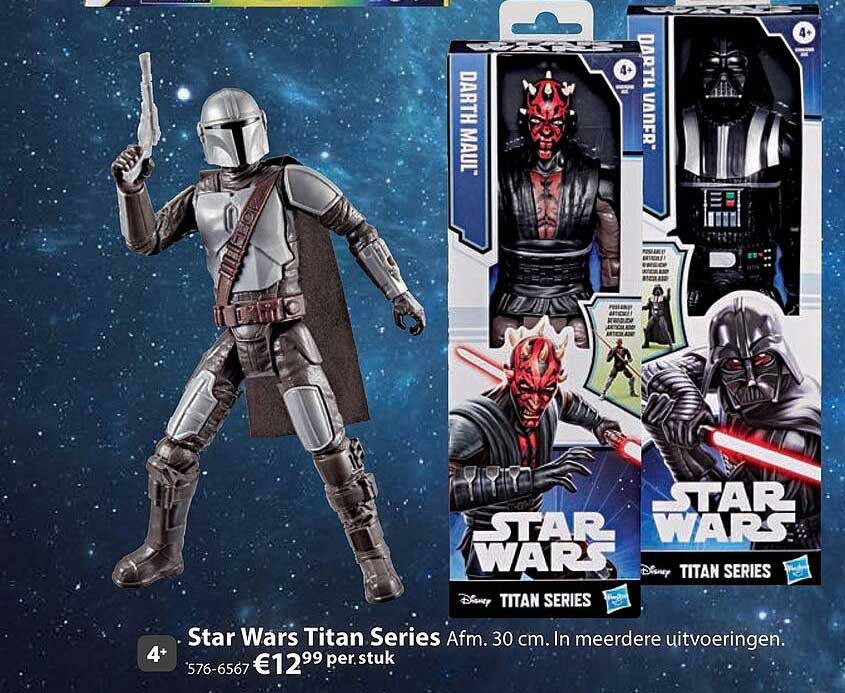 Star Wars Titan Series Afm. 30 cm. In meerdere uitvoeringen.