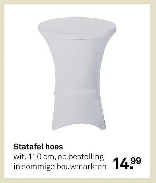 Statafel hoes