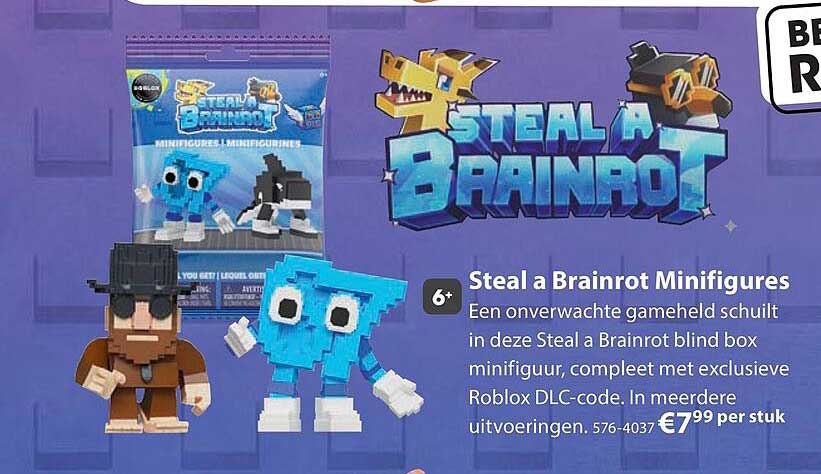 Steal a Brainrot Minifigures