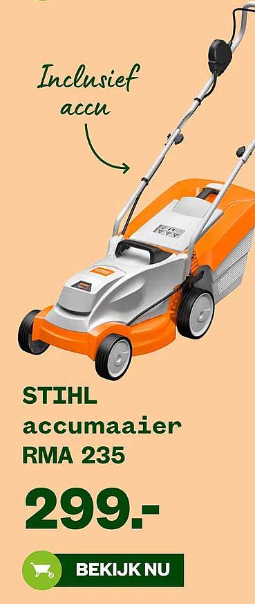 STIHL accumaaier RMA 235