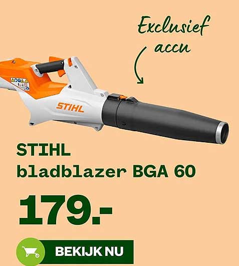 STIHL bladblazer BGA 60