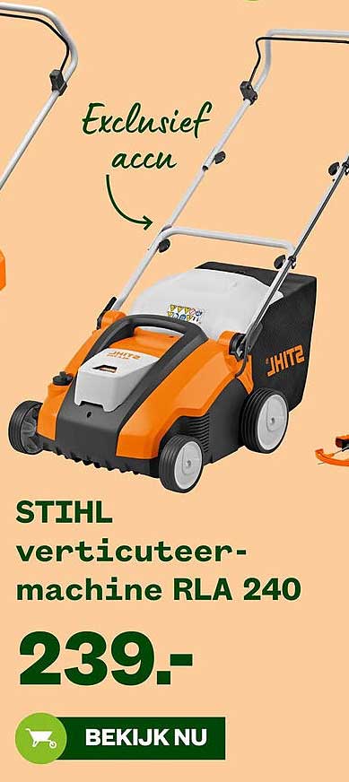 STIHL verticuteer-machine RLA 240