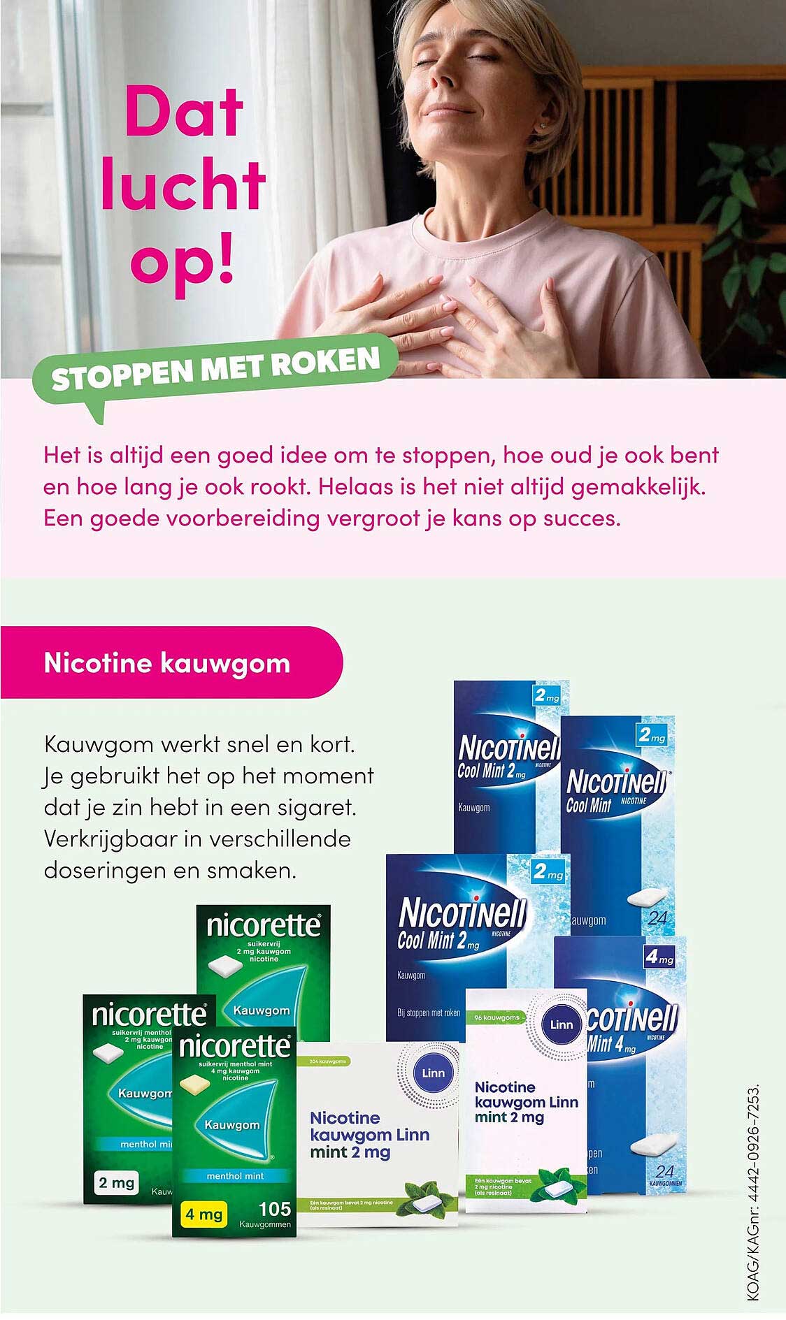 STOPPEN MET ROKEN