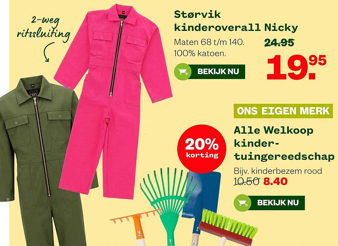 Størvik kinderoverall Nicky