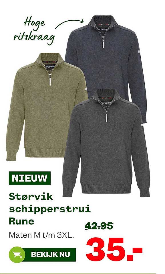 Størvik schipperstrui Rune