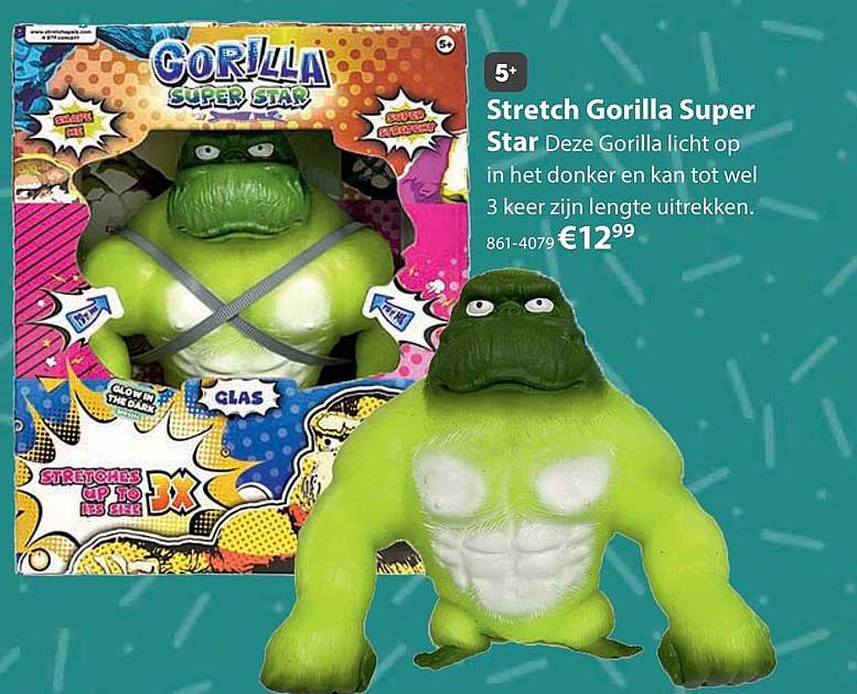 Stretch Gorilla Super Star