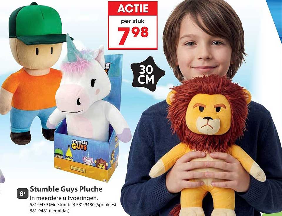 Stumble Guys Pluche