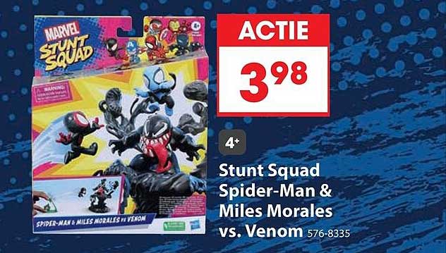Stunt Squad Spider-Man & Miles Morales vs. Venom