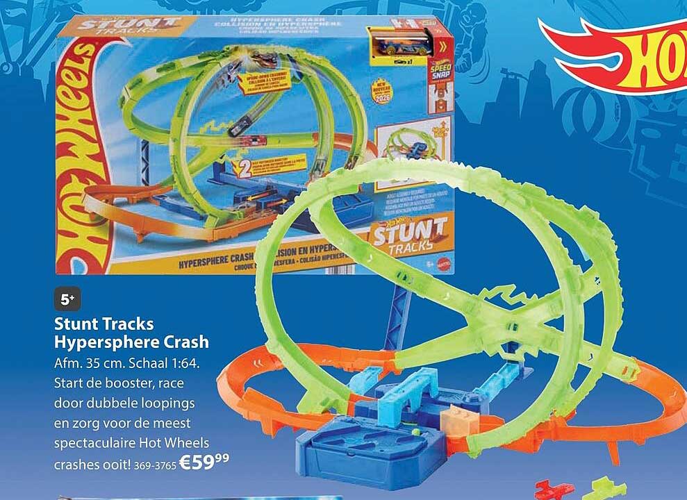 Stunt Tracks Hypersphere Crash