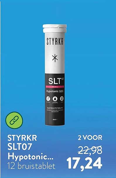 STYRKR SLT07 Hypotonic... 12 bruistablet 2 VOOR