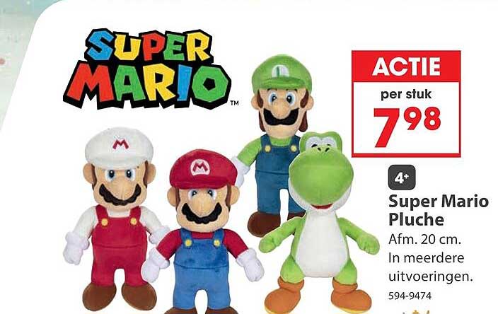 Super Mario Pluche