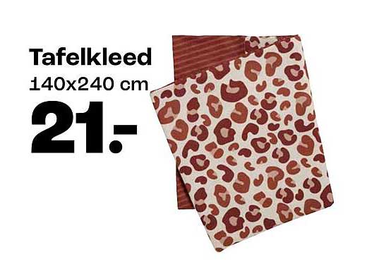 Tafellkleed 140x240 cm
