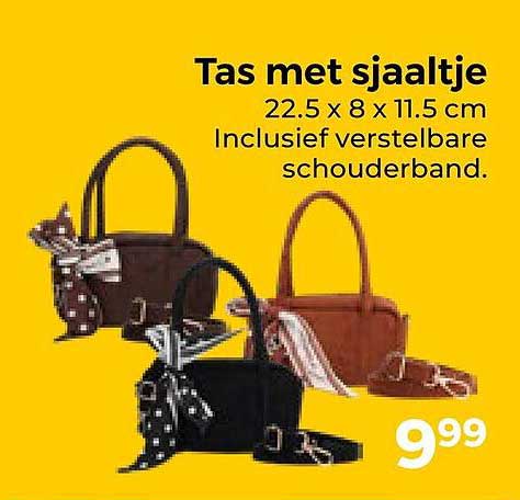 Tas met sjaaltje