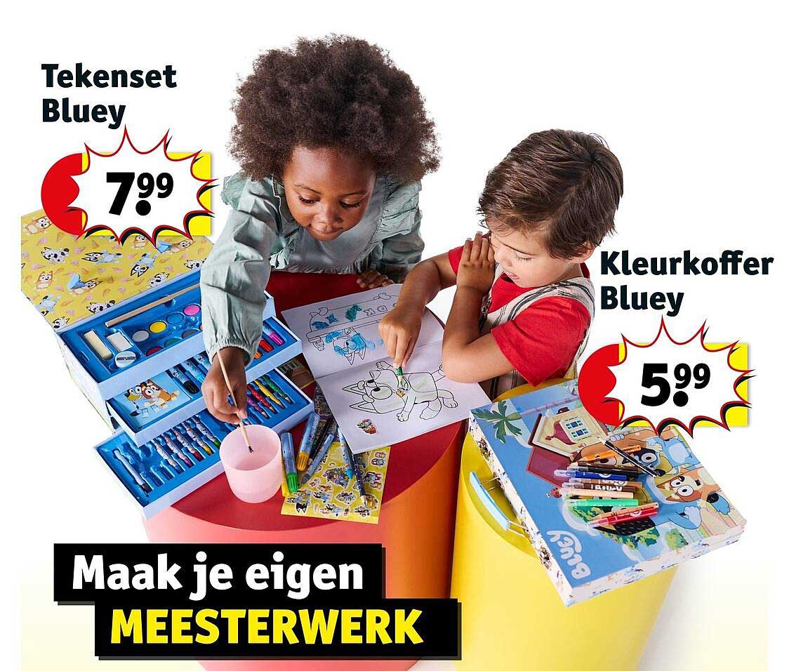 Tekenset Bluey