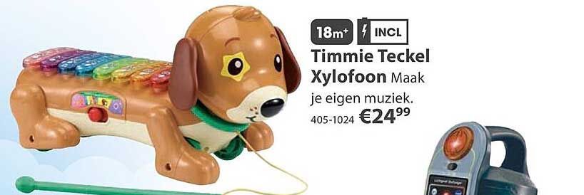 Timmie Teckel Xylofoon