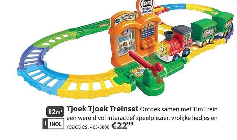 Tjoek Tjoek Treinset