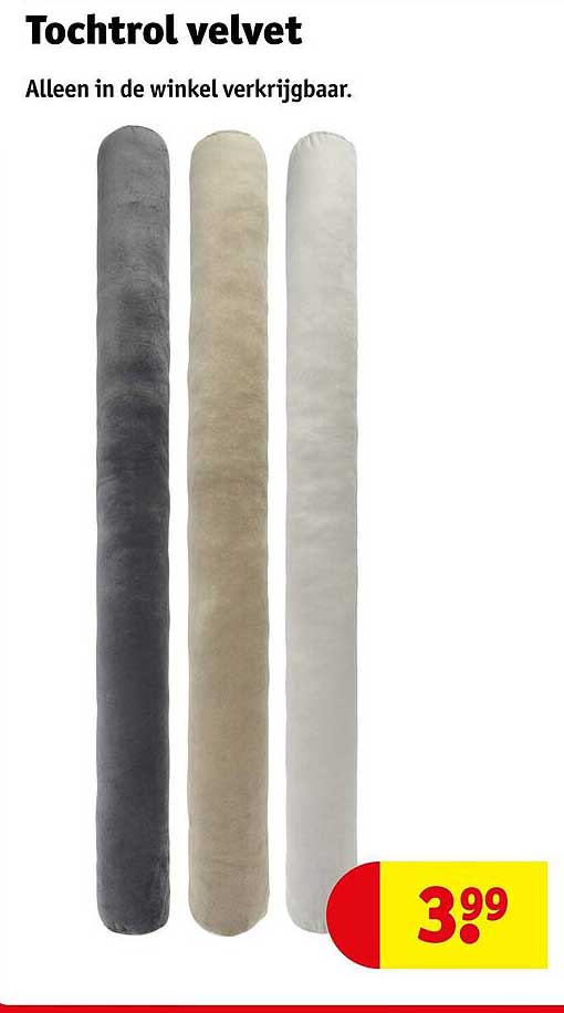 Tochtrol velvet