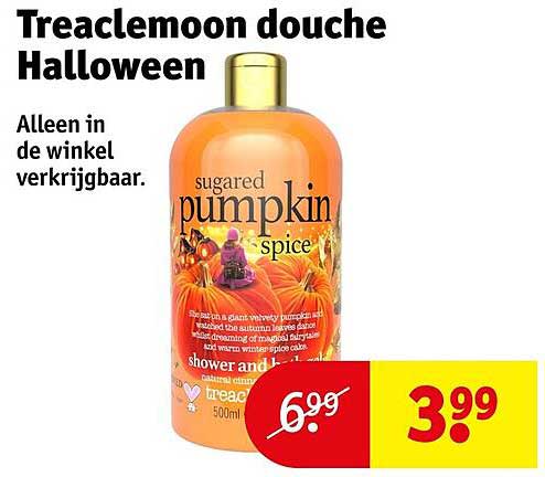 Treaclemoon douche Halloween
