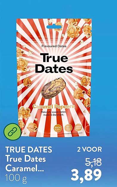 True Dates True Dates Caramel... 100 g 2 VOOR