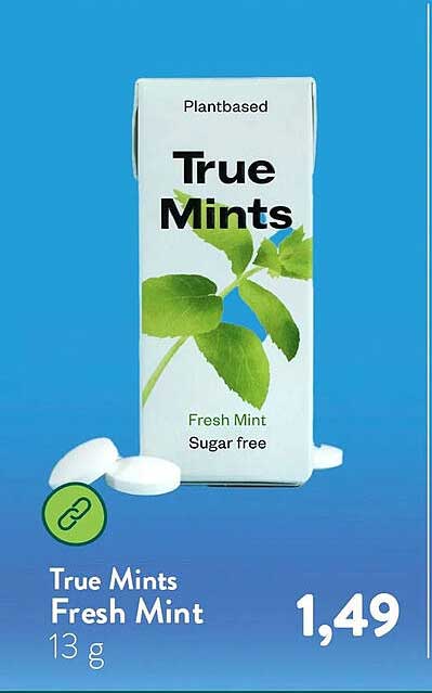 True Mints Fresh Mint 13 g