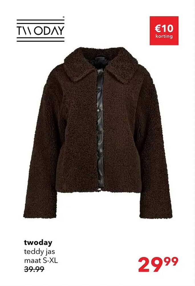 twoday teddy jas maat S-XL