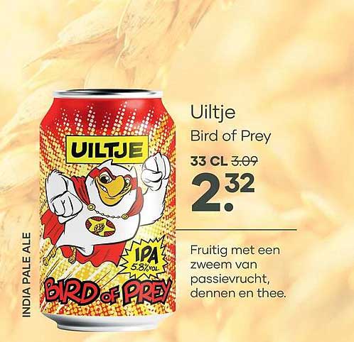 Uiltje Bird of Prey
