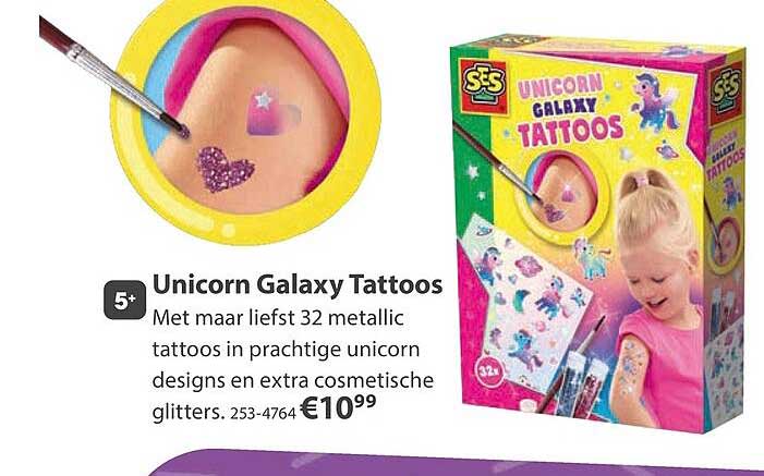 Unicorn Galaxy Tattoos