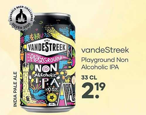 vandeStreek Playground Non Alcoholic IPA