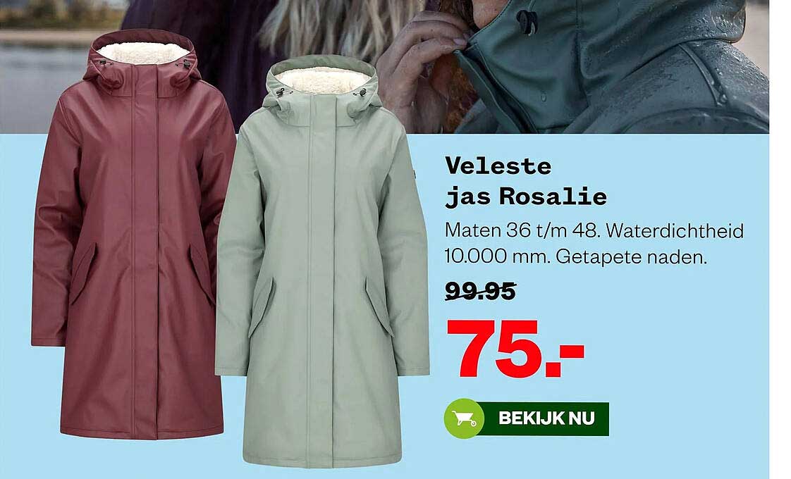 Veleste jas Rosalie