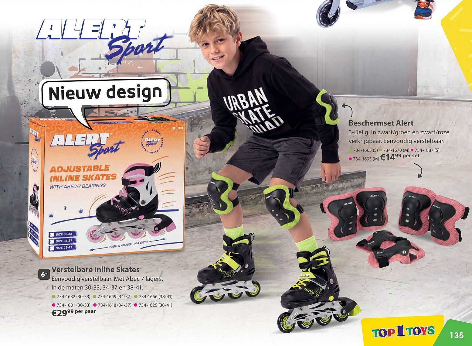 Verstelbare Inline Skates
