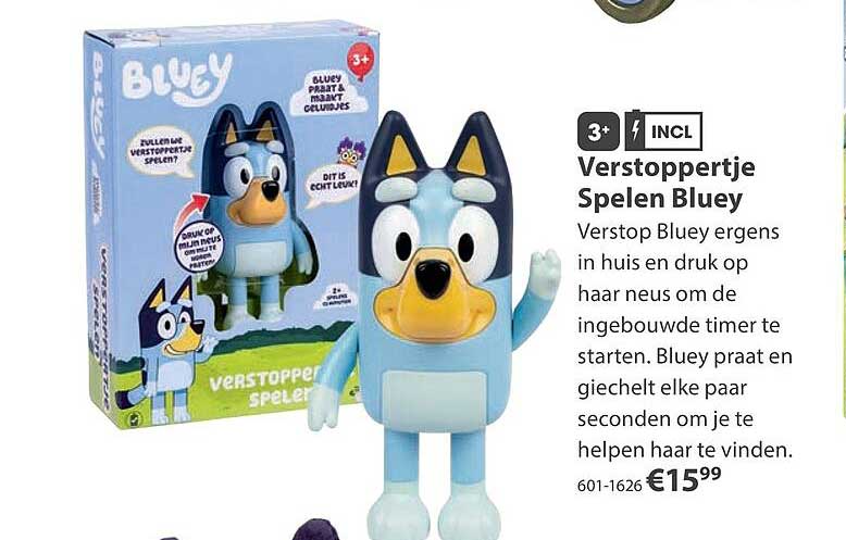 Verstoppertje Spelen Bluey