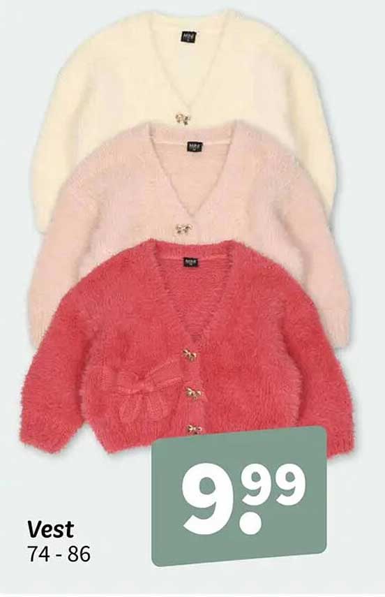 Vest 74 - 86