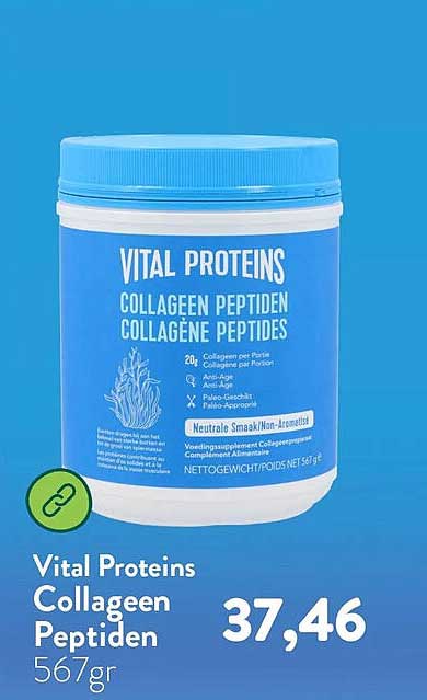 Vital Proteins Collageen Peptiden 567 gr