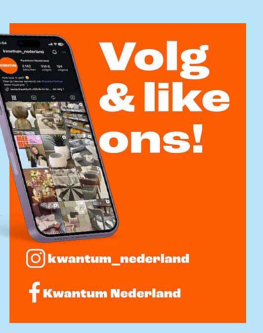Volg & like ons!