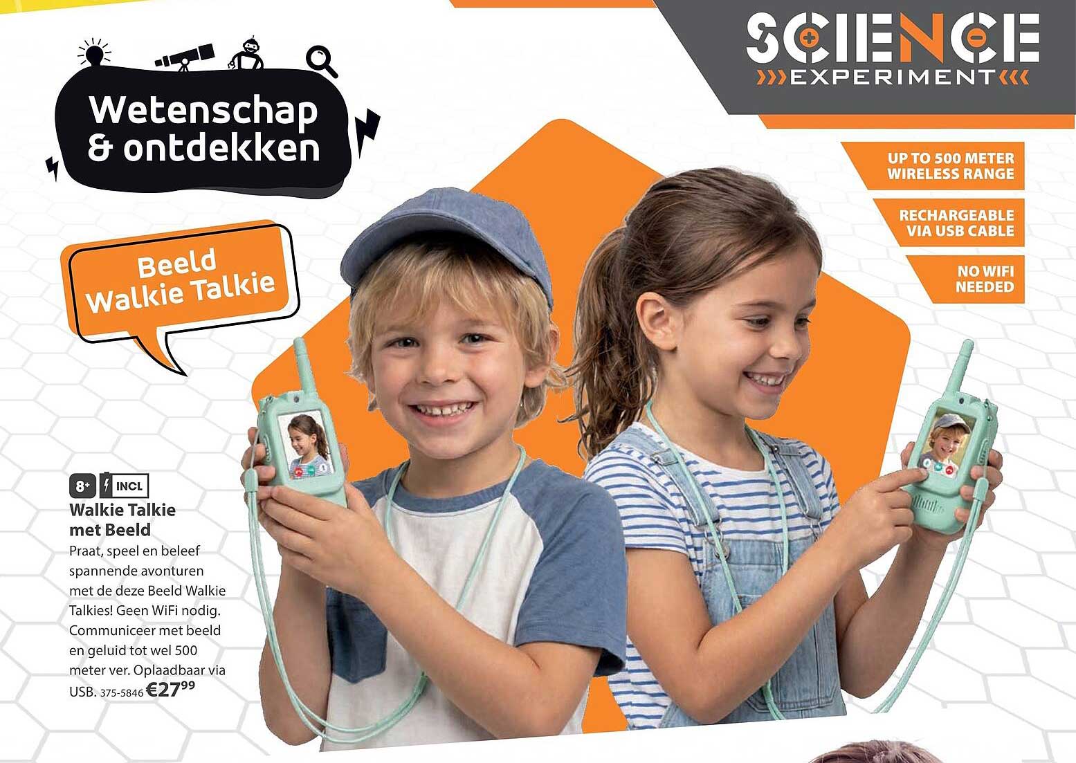 Walkie Talkie met Beeld