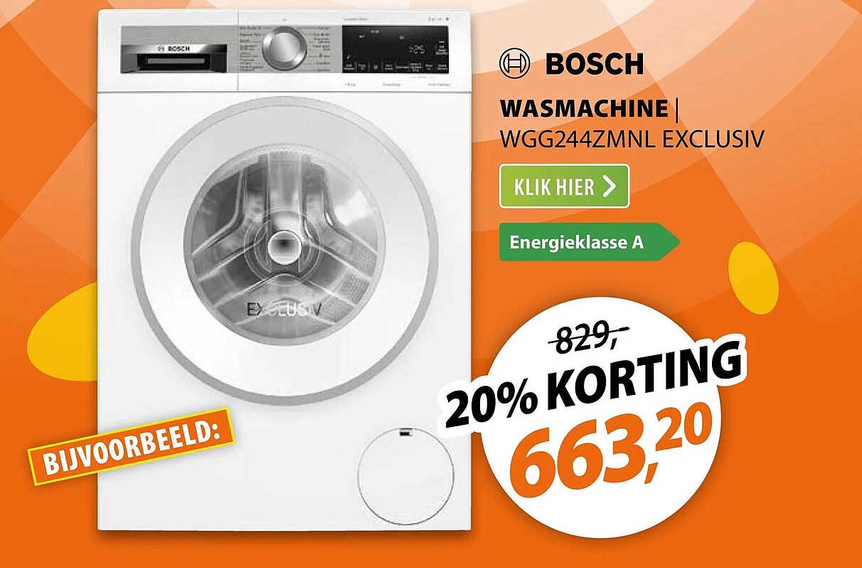 Wasmachine WGG244ZMNL Exclusiv