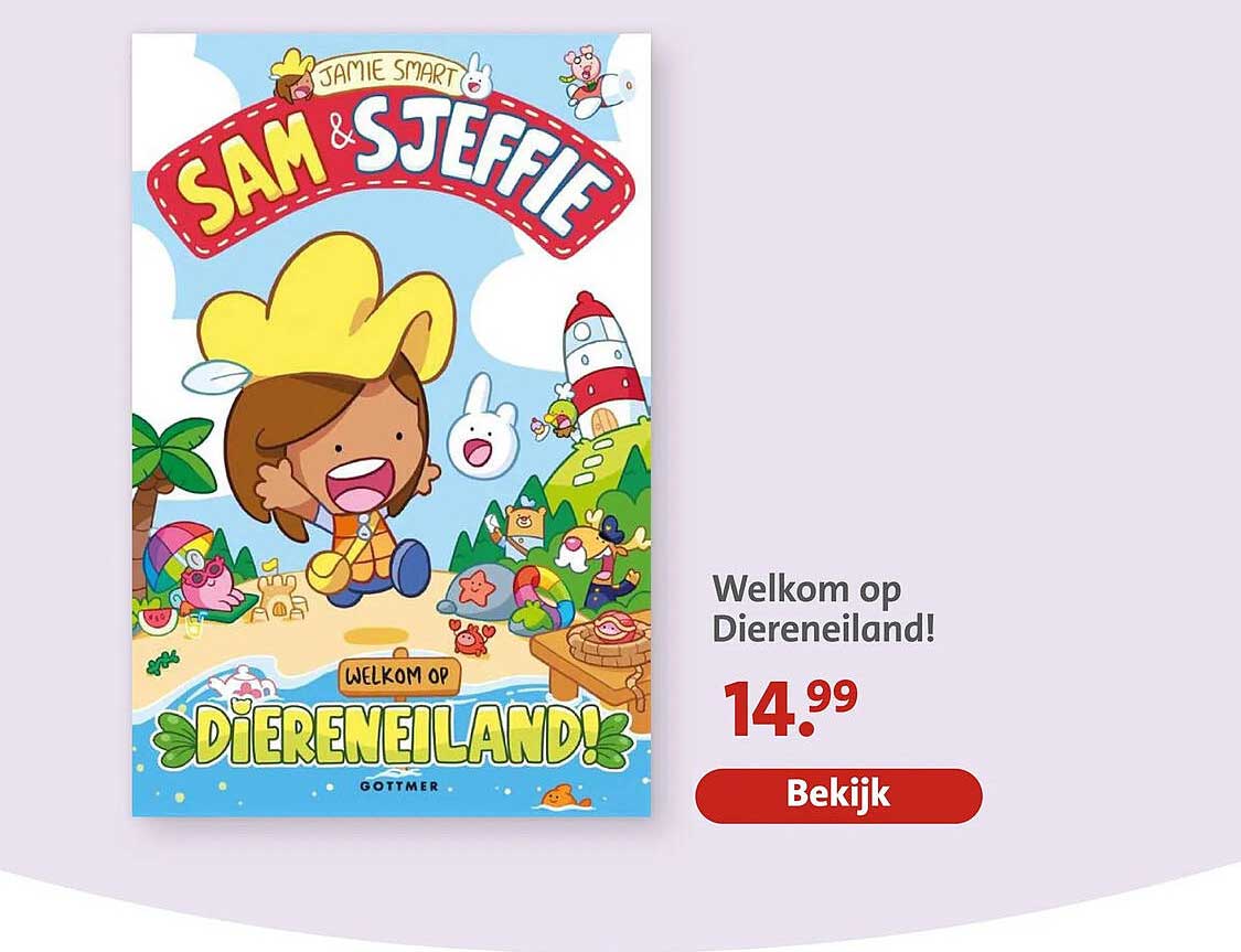 Welkom op Diereneiland!