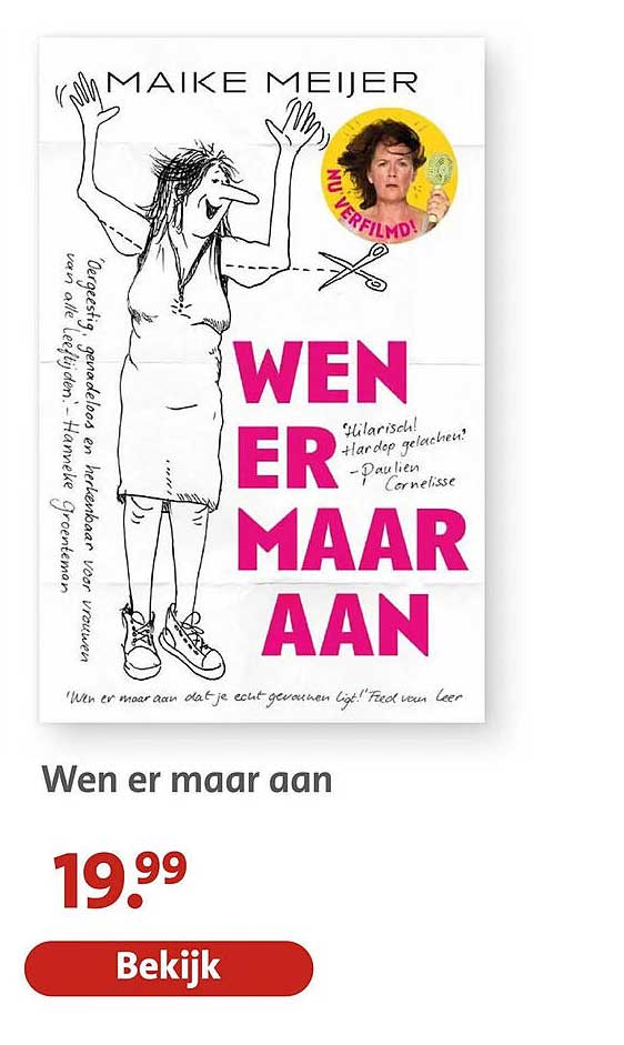 Wen er maar aan