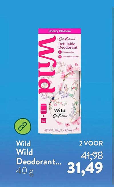 Wild Wild Deodorant... 40 g 2 VOOR