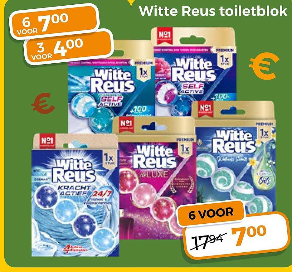 Witte Reus toiletblok
