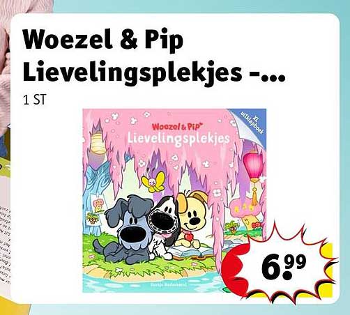Woezel & Pip Lievelingsplekjes -...