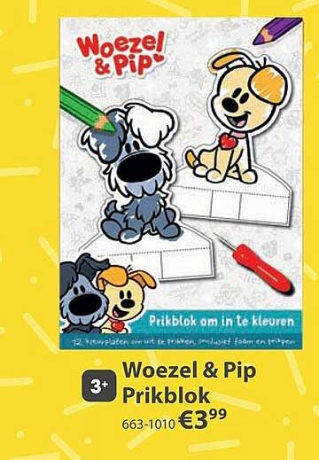 Woezel & Pip Prikblok