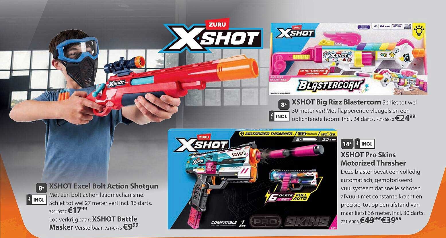 XSHOT Excel Bolt Action Shotgun