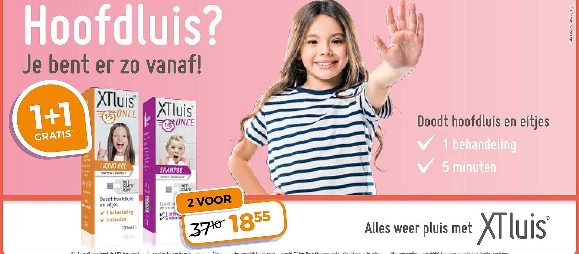 XTluis Once 1+1 GRATIS
